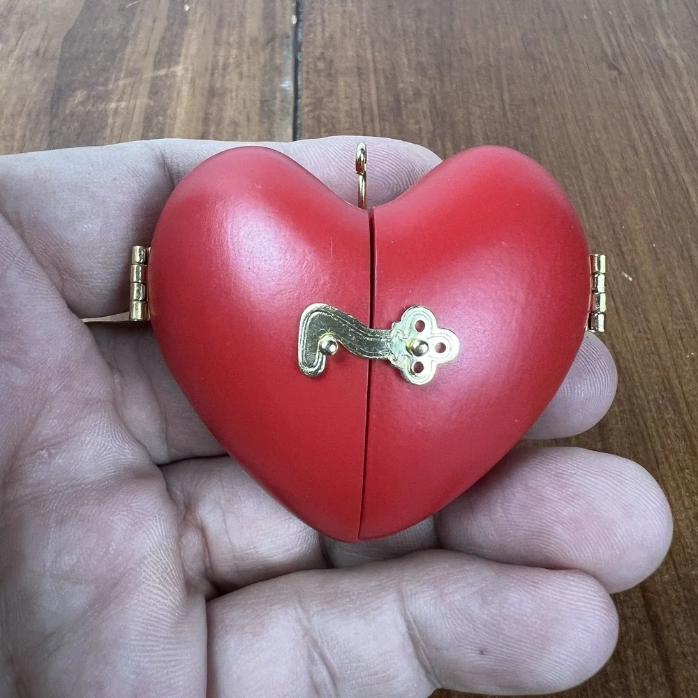 Vintage Hallmark Keepsake Christmas Ornament Heart of Christmas 1990 Series 1st